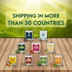 Honey Lemon Green Tea Bags (50 Count), Green Tea with Chamomile, Lemon & Honey Extract, Caffeinated, Real and Natural Green Tea, Blended with Fresh Herbs and Spices, Gluten Free - Image 7