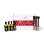 Thoughtfully Gourmet, Olive Oil Spice Infusion Gift Set, Premium Cold Pressed Extra-Virgin Olive Oil from Spain, Includes 4 Flavored Olive Oils and 3 Flavorful Spice Infusion Blends, Set of 7 - Image 6