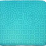 Gel Seat Cushion for Tailbone Support and Relief from Butt and Back Pain and Pressure - Cushions are Large Thick and Comfortable - Ideal for Office Chairs Driving Travel and Long Sitting