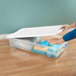 Sterilite 4-Pack Latching Box, Under Bed Storage Bins with Lids, Clear Plastic, 56 Quart - Image 6