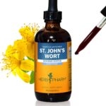Herb Pharm St. John's Wort Liquid Extract for Positive Mood and Emotional Balance, Cane Alcohol, 4 Ounce