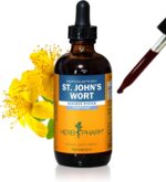 Herb Pharm St. John's Wort Liquid Extract for Positive Mood and Emotional Balance, Cane Alcohol, 4 Ounce