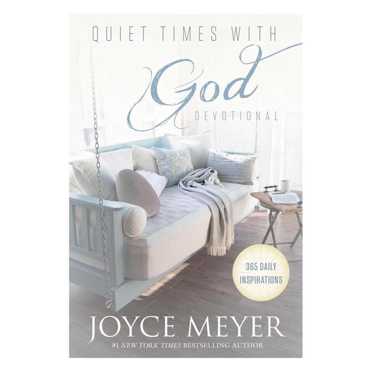 Quiet Times with God Devotional: 365 Daily Inspirations - Image 1