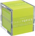 TableTopics Family - 135 Conversation Starter Cards for Family Time. Build Parent-Child Relationships by Asking Great Questions for Kids