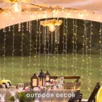 suddus Curtain Lights for Bedroom, 200 Led Hanging String Lights Outdoor, Fairy Curtain Light Indoor for Christmas, Dorm, Wall, Backdrop, Window, Wedding, Party, Brithday Decor, Warm White - Image 8