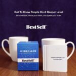 BestSelf Icebreaker Deeper Talk Deck - Conversation Starter Card Pack to Deepen Friendships with 170 Prompts to Create Real Conversations for Friends, Coworkers, Family, Dates - Image 8
