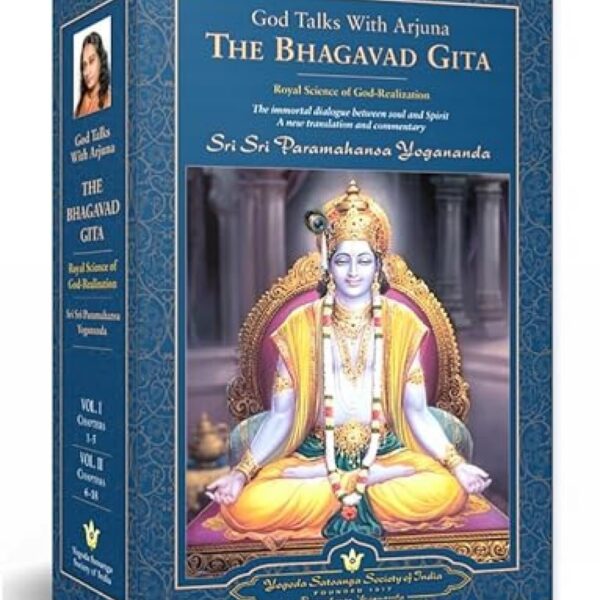 God Talks with Arjuna: The Bhagavad Gita (2 Volumes)