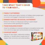 Start That Convo - Conversation Cards for Families, Friends, and Couples. Tonight's Conversation Games to Help Get to Know Each Other and Get to Know Me- Break The Ice with 120 Deep Questions - Image 7