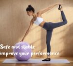 Pilates Socks with Grips and Straps for Women, Non Slip Grip Yoga Socks, Anti-skidding Yoga Slipper, also Ideal for Dance, Barre, Ballet, Barefoot Exercises, Home - Image 3