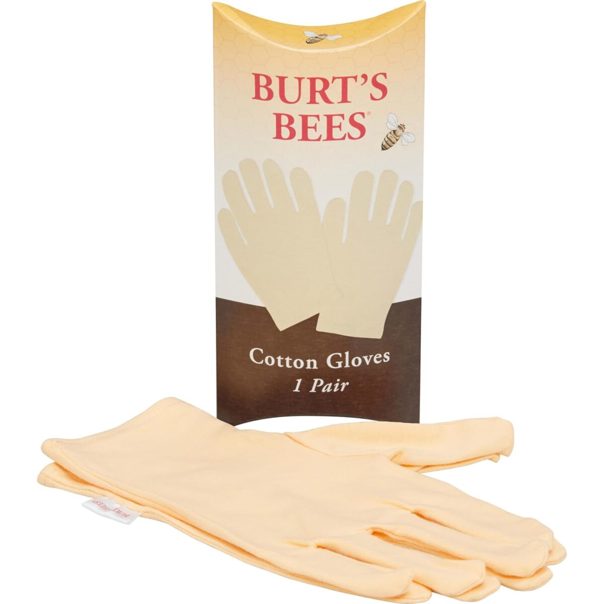 Burt's Bees Gifts Ideas - Hand Repair Set, 3 Hand Creams plus Gloves - Almond Milk, Lemon Butter Cuticle Cream, Shea Butter Repair - Image 10