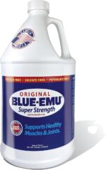 Blue Emu Original Super Strength Cream, Muscle and Joint Support, Professional Family Size 1 Gallon Bottle w/Pump - Image 6