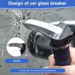 2 Packs 3 in 1 Car Door Handle for Elderly,Car Handle Assist,Handle for Car Door for Elderly,Car Handle Elderly,Car Handle for Elderly,Car Support Handle Multifunction Cane Handle - Image 6