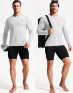 NELEUS Men's Dry Fit Long Sleeve Athletic Running Shirts - Image 4