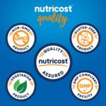 Nutricost Ashwagandha Herbal Supplement 600mg, 120 Capsules - Vegetarian, Non-GMO, Gluten Free, Ashwagandha Root - Image 3