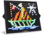 Lite Brite Classic, Favorite Retro Toy - Create Art with Light, STEM, Educational Learning, Holiday, Birthday, Gift, Boys, Kid, Toddler, Girls Age 4+ - Image 6