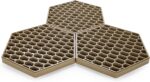Camco 44534 Tan Fastpath Portable Stones (, Ideal for Providing A Solid Stepping Surface and Keeping Shoes Clean, 10 Pack - Image 6