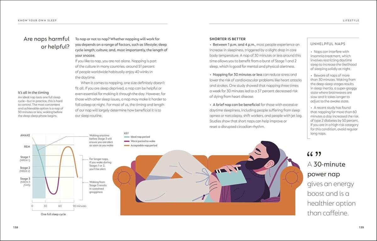 The Science of Sleep: Stop chasing a good night’s sleep and let it find you (DK Science of) - Image 8