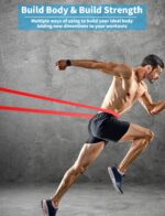 Pull Up Bands, Resistance Bands, Pull Up Assistance Bands Set for Men & Women, Exercise Workout Bands for Working Out, Body Stretching, Physical Therapy, Muscle Training - Image 4