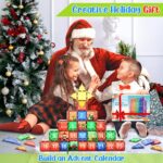 Magnetic Tiles Kids Toys STEM Magnet Toys for Toddler Magnetic Blocks Building Toys Preschool Learning Sensory Montessori Toys for 3+ Year Old Boys and Girls, Safe Creativity Toddler Kids Toys 40PCS - Image 7