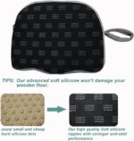 Esme L&H Meditation Cushion, Ventilated 3D Mesh Material Meditation Pillow Machine Washable Zafu Meditation Cushion, Comfy Yoga Pillows for Sitting on Floor for Adults - Image 5
