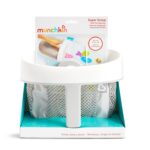 Munchkin® Super Scoop™ Hanging Bath Toy Storage with Quick Drying Mesh, Grey - Image 8
