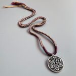 Om Mani Padme Hum/Six Character Mantra FengShui Lucky Pendant Buddhist Colored Enamel Buddha Necklace Healing Gift for Birthday - Image 5