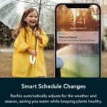 Rachio 3 Smart Sprinkler Controller: 16 Zone | Simple Auto Schedules, Quick Run, Local Weather Intelligence. (Save Water w/ Rain, Freeze & Wind Skip) - Image 4
