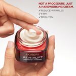 L'Oreal Paris Revitalift Triple Power Anti-Aging Face Moisturizer, Pro Retinol, Hyaluronic Acid & Vitamin C to Reduce Wrinkles, Firm & Brighten Skin, 1.7 Oz - Image 6
