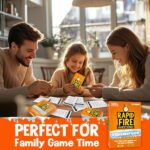 QUOKKA Icebreaker Cards with 500+ Questions - Adults Kids Family Conversation Cards Game - Break The Ice Family Game for Kids 8-12 - Perfect for Family or Adults Game Night I Travel Version - Image 5