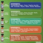 FreshJax Grill Seasoning Gift Set | 5 Sampler Sized Organic Grilling Spices | Grilling Christmas Gifts for Men | BBQ Grill Spices and Seasoning Sets Packed in a Giftable Box - Image 9