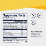 Vimergy Micro-C® Vitamin C Capsules – 500mg per Capsule, Supports Immune Health*, Promotes Collagen Production, Supports Healthy Joints & Bones*, Kosher, Vegan & Gluten-Free, Regular Size 180 Capsules - Image 4