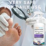 SkinSmart Daily Foot Cleanser for At-Risk Feet, Removes Bacteria to Help Avoid Infections, 8 ounce Spray - Image 7