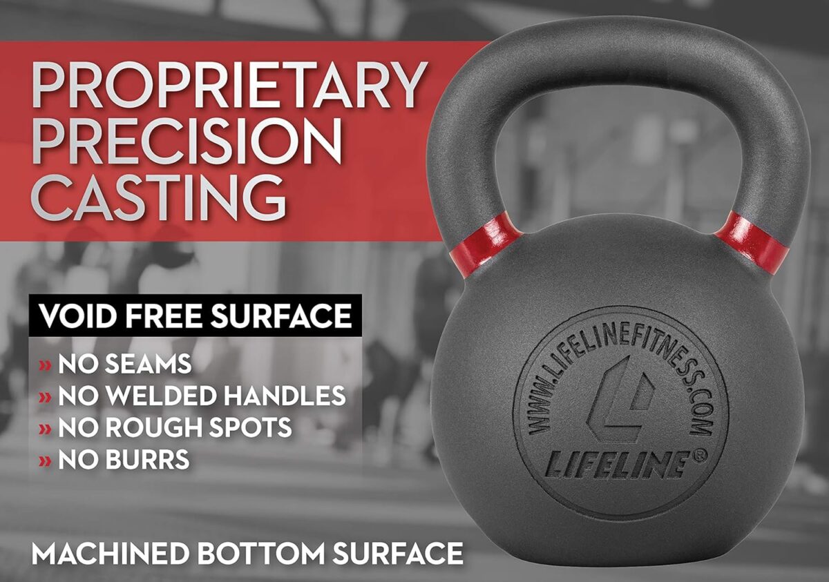 Lifeline Kettlebell Weight for Whole-Body Strength Training with Kettlebells - Image 5