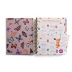 KatyGirl - Consider How the Wildflowers Grow - 2024-2025 18-Month Agenda Planner (July 2024 - December 2025) - Image 10