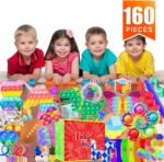 Fidget Toys Set, 160 Pack Sensory Toys Party Favors Kids Autism Autistic Children, Classroom Treasure Box Chest Prizes Pinata Stuffer Gifts Small Mini Bulk Toy Carnival ADHD - Image 5