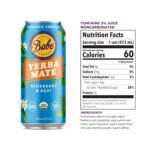 Babe Yerba Mate, Natural Energy Drink Alternative, Organic Variety Pack, 16oz (Pack of 12), 150mg Caffeine - Image 9
