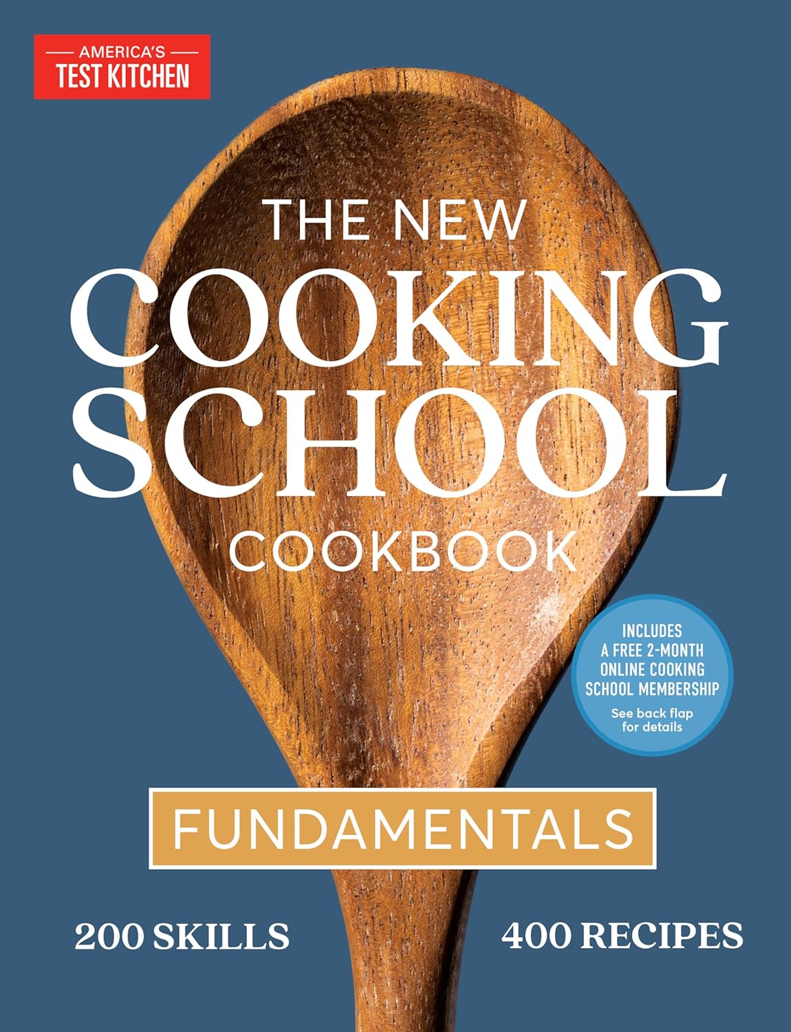 810PpJ6p5L._SL1500_.jpg The New Cooking School Cookbook: Fundamentals - Image 1