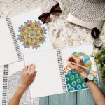 Adult Coloring Books Set:3 Coloring Books for Adults Animal Flowers & Other Themes Designs.Coloring Books for Adults to Relax and Relieve Anxiety - Image 7