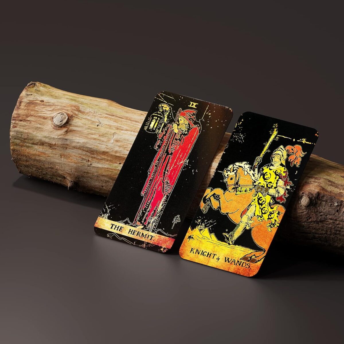 Tarot Cards, 78 Tarot Deck, Original Tarot Cards for Beginners and Experts with Guide Book and Gift Bag, Fortune Telling Game, Divination Tools for All Skill Levels, Black. - Image 8