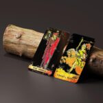 Tarot Cards, 78 Tarot Deck, Original Tarot Cards for Beginners and Experts with Guide Book and Gift Bag, Fortune Telling Game, Divination Tools for All Skill Levels, Black. - Image 8