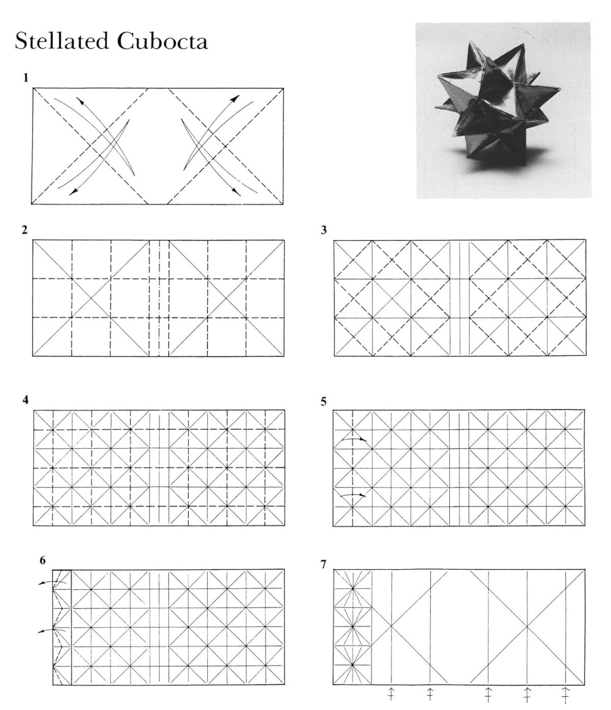 The Complete Book of Origami: Step-by-Step Instructions in Over 1000 Diagrams/37 Original Models (Dover Crafts: Origami & Papercrafts) - Image 5