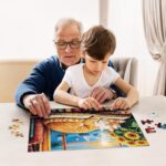 4-Pack 100 Pieces Puzzles for Kids Ages 4-6 6-8 Panda Tiger Deer Cat Puzzles 100 Pieces Jigsaw Puzzles for Kids 8-10 Year Old, Large Piece Puzzles for Seniors, Puzzles Toys for Boys and Girls - Image 3