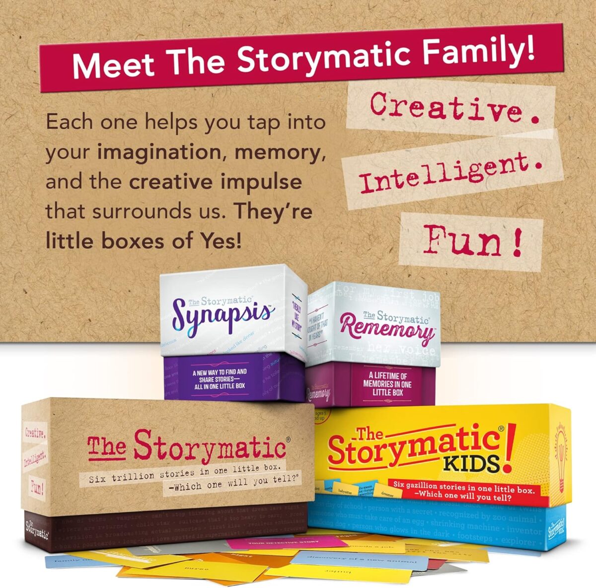 Classic – Creative Writing Prompts and Story Games – Storyteller Cards – Teacher Tool - Image 8