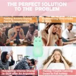 'Breathing Loong' Guided Visual Meditation Tool, Calming Corner Breathing Light, ADHD Stress Anxiety Relief, Mindfulness Gift, Sleep Aid Device with Night Light, Use for School Counselor Office - Image 6