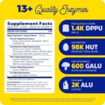 Enzymedica Digest Spectrum, Digestive Enzymes for Multiple Food Intolerances, Offers Fast-Acting Gas & Bloating Relief, 120 Capsules FFP - Image 3