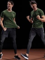 NELEUS Men's Dry Fit Mesh Athletic Shirts - Image 6