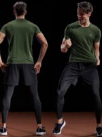NELEUS Men's Dry Fit Mesh Athletic Shirts - Image 3