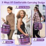 Katech Crochet Kit for Beginners, Beginner Crochet Kit for Adults and Kids Crochet Kits Includes Crochet Hooks Knitting Bag Crochet Yarn for Crocheting Instruction Knitting Kit Crochet Supplies Gift - Image 3