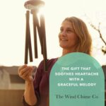 The Wind Chime CO Memorial Wind Chimes, Sympathy Wind Chimes Gift for The Loss of A Loved one, Home Decor Outdoor Garden, Soothing Melodic Tones with Mute Option. - Image 8