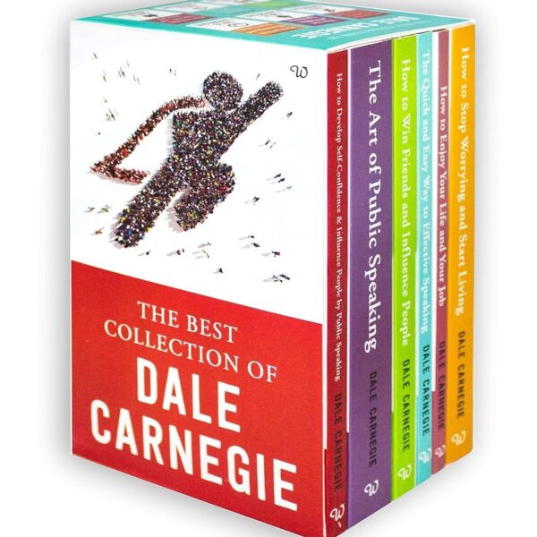 Dale Carnegie Box Set - Complete 6 books